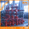 API 6A Petroleum 15000psi Production tree with wellhead assembly